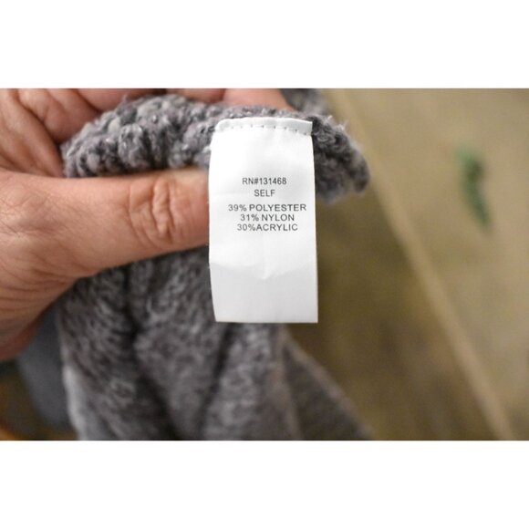 Women's Fate Mauve Purple Chinky Knit Sweater Size L - Picture 8 of 8